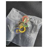 Disney/Mickey & Peanuts Pins Lot - Kodak Mickey Birthday, Schulz Tribute, Olympic Rings Disney/Mickey & Peanuts Pins Lot - Kodak Mickey Birthday, Schulz Tribute, Olympic Rings