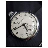 Vintage Pocket Watches & Jewelry Lot - Green Strap Watch, Locks, Necklace Vintage Pocket Watches & Jewelry Lot - Green Strap Watch, Locks, Necklace