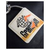 Vintage Pocket Watches & Jewelry Lot - Green Strap Watch, Locks, Necklace Vintage Pocket Watches & Jewelry Lot - Green Strap Watch, Locks, Necklace