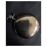 Vintage Pocket Watches & Jewelry Lot - Green Strap Watch, Locks, Necklace Vintage Pocket Watches & Jewelry Lot - Green Strap Watch, Locks, Necklace