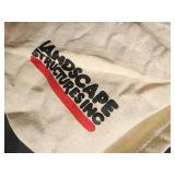 Vintage Tools & Hardware Lot in Landscape Architects Tote Vintage Tools & Hardware Lot in Landscape Architects Tote