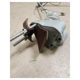 Gooseneck Desk Lamp & Vintage Lantern Gooseneck Desk Lamp & Vintage Lantern