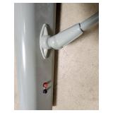 Gooseneck Desk Lamp & Vintage Lantern Gooseneck Desk Lamp & Vintage Lantern