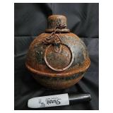 Gooseneck Desk Lamp & Vintage Lantern Gooseneck Desk Lamp & Vintage Lantern