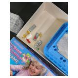 Vintage Board Game Collection: 2 Boxed Games, UNO Cards, & Accessories Vintage Board Game Collection: 2 Boxed Games, UNO Cards, & Accessories