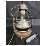 Sun Valley TD-1 Vintage Table Lamp - Glass Globe, 120V Sun Valley TD-1 Vintage Table Lamp - Glass Globe, 120V