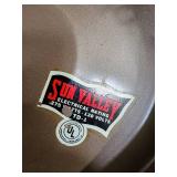 Sun Valley TD-1 Vintage Table Lamp - Glass Globe, 120V Sun Valley TD-1 Vintage Table Lamp - Glass Globe, 120V