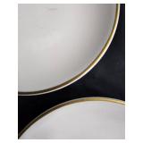 Decorative Porcelain Plates - Norman Rockwell, Betty Ross, Western Air Lines Mayer China Set Decorative Porcelain Plates - Norman Rockwell, Betty Ross, Western Air Lines Mayer China Set