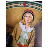 Decorative Porcelain Plates - Norman Rockwell, Betty Ross, Western Air Lines Mayer China Set Decorative Porcelain Plates - Norman Rockwell, Betty Ross, Western Air Lines Mayer China Set