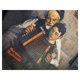 Decorative Porcelain Plates - Norman Rockwell, Betty Ross, Western Air Lines Mayer China Set Decorative Porcelain Plates - Norman Rockwell, Betty Ross, Western Air Lines Mayer China Set