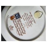 Decorative Porcelain Plates - Norman Rockwell, Betty Ross, Western Air Lines Mayer China Set Decorative Porcelain Plates - Norman Rockwell, Betty Ross, Western Air Lines Mayer China Set