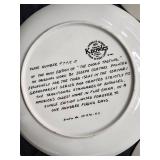 Decorative Porcelain Plates - Norman Rockwell, Betty Ross, Western Air Lines Mayer China Set Decorative Porcelain Plates - Norman Rockwell, Betty Ross, Western Air Lines Mayer China Set