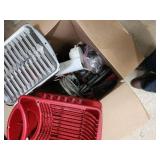 MR Coffee Parts & Assorted Kitchen Appliance Accessories - Red Dish Rack & Grill Pan MR Coffee Parts & Assorted Kitchen Appliance Accessories - Red Dish Rack & Grill Pan