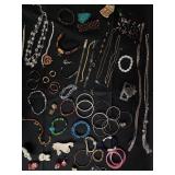 Costume Jewelry Assortment - Bracelets, Necklaces & Beads Costume Jewelry Assortment - Bracelets, Necklaces & Beads