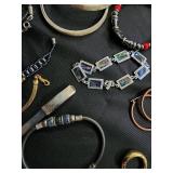Costume Jewelry Assortment - Bracelets, Necklaces & Beads Costume Jewelry Assortment - Bracelets, Necklaces & Beads