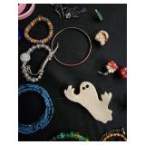 Costume Jewelry Assortment - Bracelets, Necklaces & Beads Costume Jewelry Assortment - Bracelets, Necklaces & Beads