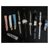 Stauer DKNY Anne Klein II Wristwatches with Mixed Straps & Bracelets Stauer DKNY Anne Klein II Wristwatches with Mixed Straps & Bracelets