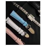 Stauer DKNY Anne Klein II Wristwatches with Mixed Straps & Bracelets Stauer DKNY Anne Klein II Wristwatches with Mixed Straps & Bracelets