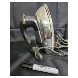 General Electric Vintage Irons (Lot of 3) General Electric Vintage Irons (Lot of 3)