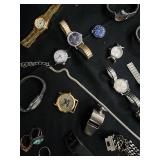 Assorted Watches & Jewelry - Vintage Costume Pieces Collection Assorted Watches & Jewelry - Vintage Costume Pieces Collection