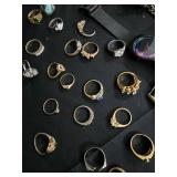 Assorted Watches & Jewelry - Vintage Costume Pieces Collection Assorted Watches & Jewelry - Vintage Costume Pieces Collection