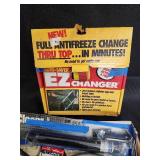 EZChanger Antifreeze Change Kit - Through-Top Radiator Flush With Hoses & Clamps EZChanger Antifreeze Change Kit - Through-Top Radiator Flush With Hoses & Clamps