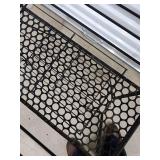 Wire Shelf Rack - 2-Tier, Black Metal Wire Shelf Rack - 2-Tier, Black Metal