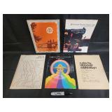 Minnesota Theatre Company 1969 Tyrone Guthrie Theatre Seventh Season Programs (Lot of 6) Minnesota Theatre Company 1969 Tyrone Guthrie Theatre Seventh Season Programs (Lot of 6)