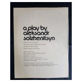 Minnesota Theatre Company 1969 Tyrone Guthrie Theatre Seventh Season Programs (Lot of 6) Minnesota Theatre Company 1969 Tyrone Guthrie Theatre Seventh Season Programs (Lot of 6)