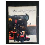 Minnesota Theatre Company 1969 Tyrone Guthrie Theatre Seventh Season Programs (Lot of 6) Minnesota Theatre Company 1969 Tyrone Guthrie Theatre Seventh Season Programs (Lot of 6)