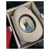 Stetson Beige Cowboy Hat with Feather Band - Size 7 1/2 Stetson Beige Cowboy Hat with Feather Band - Size 7 1/2