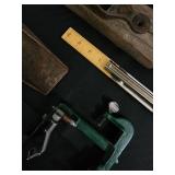Vintage Woodworking Tools - Hand Planes, Saws, Brace, Ruler, Flashlight Vintage Woodworking Tools - Hand Planes, Saws, Brace, Ruler, Flashlight