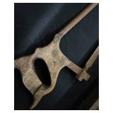 Vintage Woodworking Tools - Hand Planes, Saws, Brace, Ruler, Flashlight Vintage Woodworking Tools - Hand Planes, Saws, Brace, Ruler, Flashlight