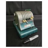 Paymaster System 7-Column Adding Machine - Series 600 Paymaster System 7-Column Adding Machine - Series 600