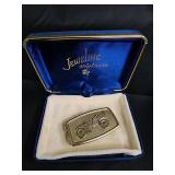 JewelLine Originals Mother of Pearl Cufflinks & Ring Set - 18K Gold Plated JewelLine Originals Mother of Pearl Cufflinks & Ring Set - 18K Gold Plated