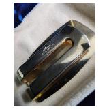 JewelLine Originals Mother of Pearl Cufflinks & Ring Set - 18K Gold Plated JewelLine Originals Mother of Pearl Cufflinks & Ring Set - 18K Gold Plated