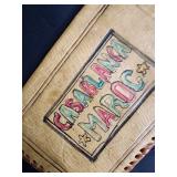 JewelLine Originals Mother of Pearl Cufflinks & Ring Set - 18K Gold Plated JewelLine Originals Mother of Pearl Cufflinks & Ring Set - 18K Gold Plated