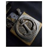 Dundee Automatic Super Lighter (Japan) - Ronson Viking (England) - Occidental Lighter Dundee Automatic Super Lighter (Japan) - Ronson Viking (England) - Occidental Lighter