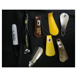 Vintage Shoe Shine Tools (Lot of 7) Vintage Shoe Shine Tools (Lot of 7)