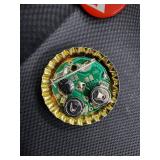 Budweiser Bottle Cap Collection & Promo Pins (Assorted Designs) Budweiser Bottle Cap Collection & Promo Pins (Assorted Designs)