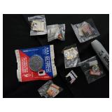 US Olympic Pins & Commemorative Medallion Set - 1990s-1996, Mixed Pins & Coin US Olympic Pins & Commemorative Medallion Set - 1990s-1996, Mixed Pins & Coin