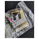 US Olympic Pins & Commemorative Medallion Set - 1990s-1996, Mixed Pins & Coin US Olympic Pins & Commemorative Medallion Set - 1990s-1996, Mixed Pins & Coin