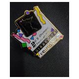 US Olympic Pins & Commemorative Medallion Set - 1990s-1996, Mixed Pins & Coin US Olympic Pins & Commemorative Medallion Set - 1990s-1996, Mixed Pins & Coin