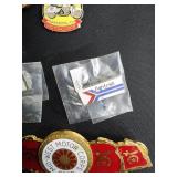 Mid-West Motor Corps & Sarasota Pins Collection - Spirit of '76, Amtrak Mid-West Motor Corps & Sarasota Pins Collection - Spirit of '76, Amtrak