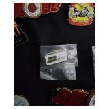 Mid-West Motor Corps & Sarasota Pins Collection - Spirit of '76, Amtrak Mid-West Motor Corps & Sarasota Pins Collection - Spirit of '76, Amtrak