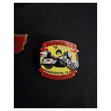 Mid-West Motor Corps & Sarasota Pins Collection - Spirit of '76, Amtrak Mid-West Motor Corps & Sarasota Pins Collection - Spirit of '76, Amtrak