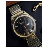 Sharp Quartz Watch with Lutheran Medal Pendant, Moriarty Crest & Fleur-de-Lis Jewelry Sharp Quartz Watch with Lutheran Medal Pendant, Moriarty Crest & Fleur-de-Lis Jewelry