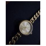 Sharp Quartz Watch with Lutheran Medal Pendant, Moriarty Crest & Fleur-de-Lis Jewelry Sharp Quartz Watch with Lutheran Medal Pendant, Moriarty Crest & Fleur-de-Lis Jewelry