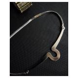 Sharp Quartz Watch with Lutheran Medal Pendant, Moriarty Crest & Fleur-de-Lis Jewelry Sharp Quartz Watch with Lutheran Medal Pendant, Moriarty Crest & Fleur-de-Lis Jewelry