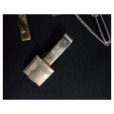 Assorted Gold-Tone Jewelry - Cufflinks, Tie Clips, Money Clips & Pendants Assorted Gold-Tone Jewelry - Cufflinks, Tie Clips, Money Clips & Pendants